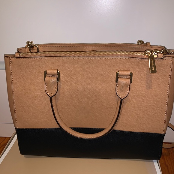 Michael Kors Color Block Purse / Tote - Picture 6 of 8